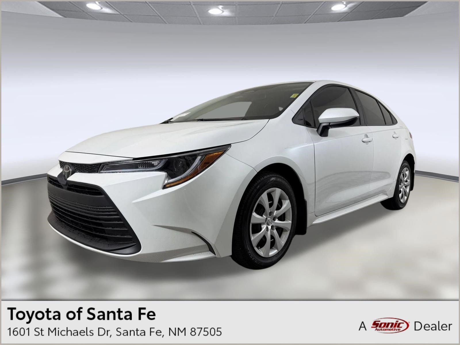 2025 Toyota Corolla