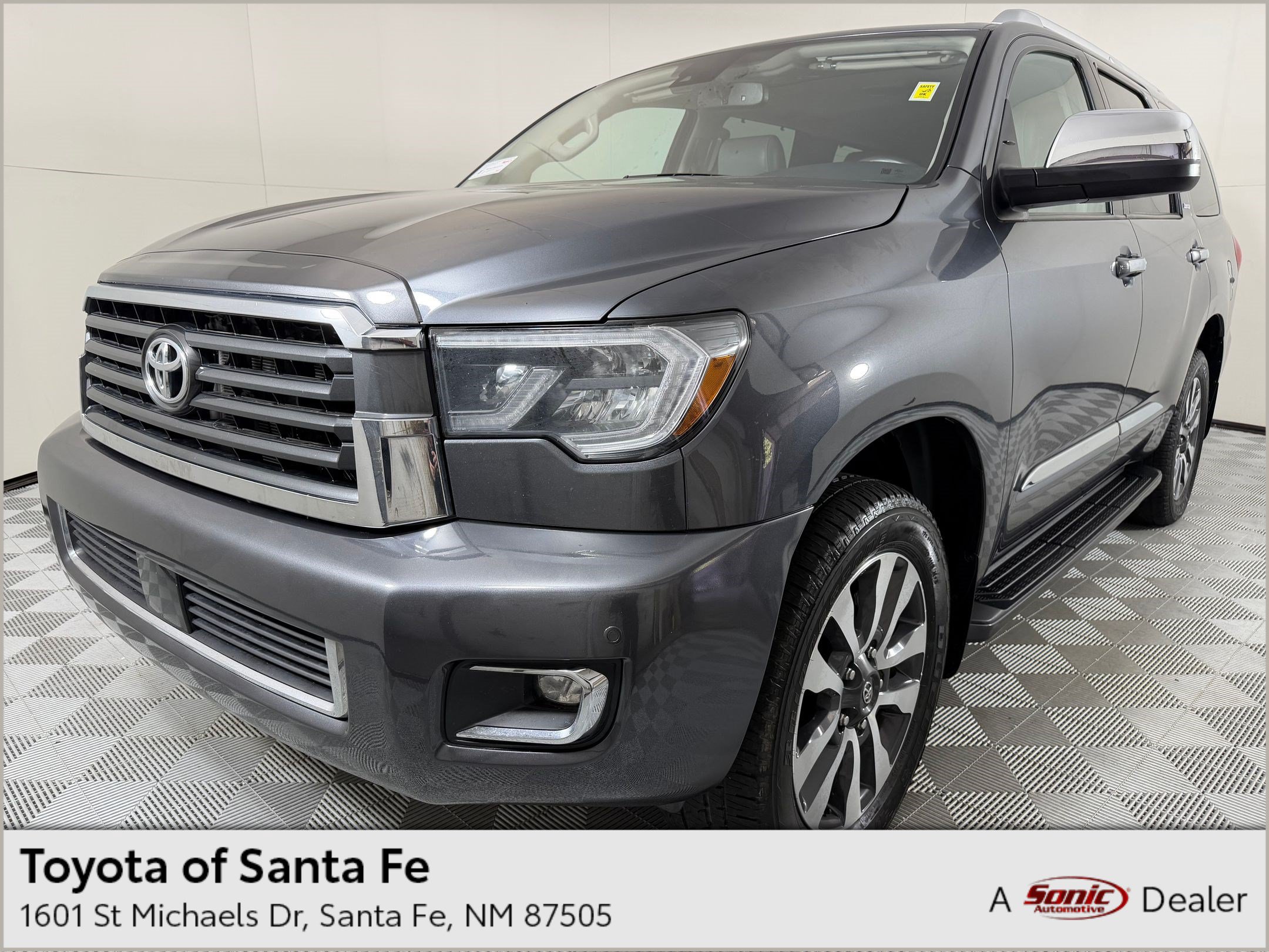 2020 Toyota Sequoia