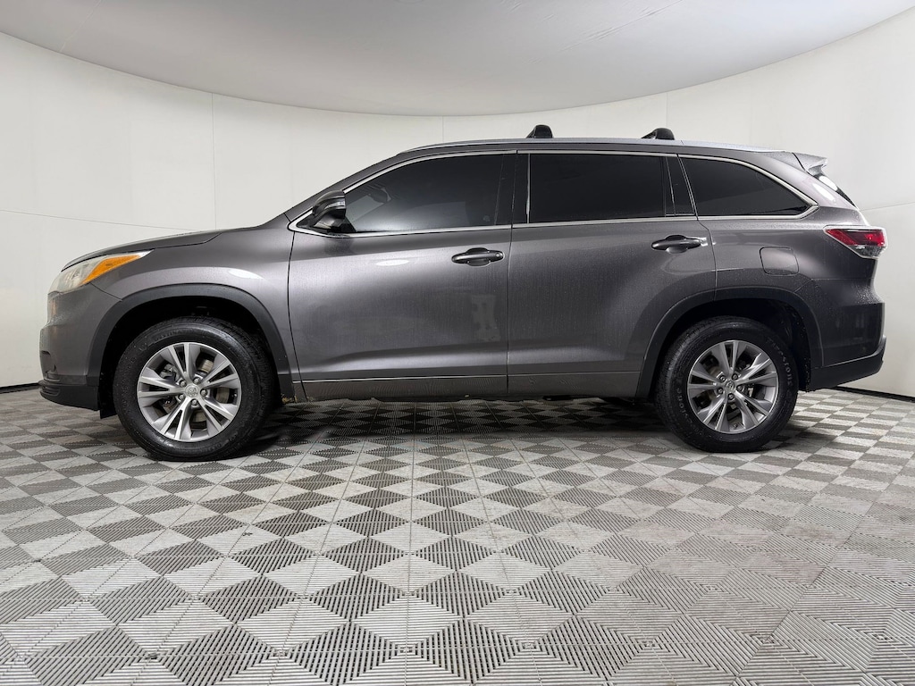 Used 2015 Toyota Highlander FWD 4dr V6 XLE FWD V6 XLE