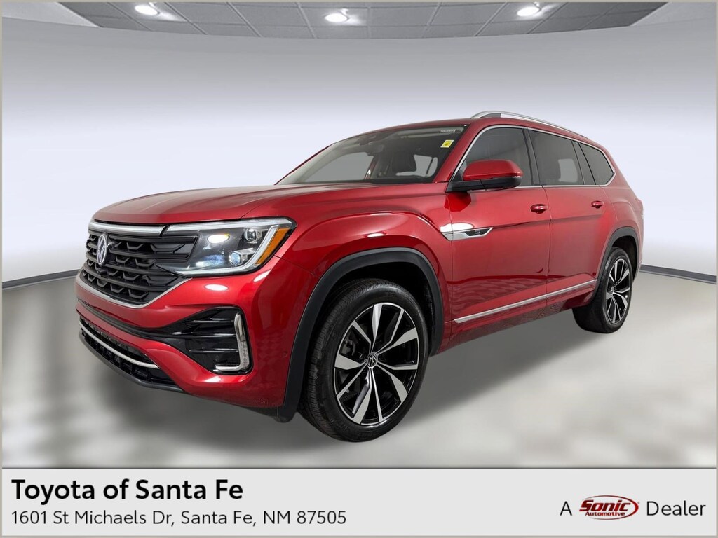 Used 2024 Volkswagen Atlas 2.0T SEL Premium R-Line 2.0T SEL Premium R-Line 4MOTION