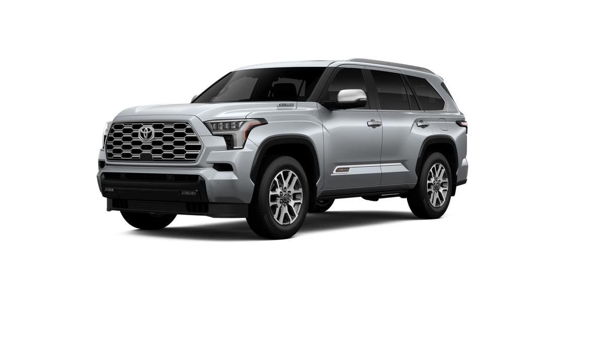 2026 Toyota Sequoia 1794 4WD i-FORCE MAX Hybrid's photo