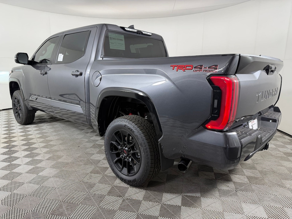 New 2026 Toyota Tundra Platinum Truck CrewMax