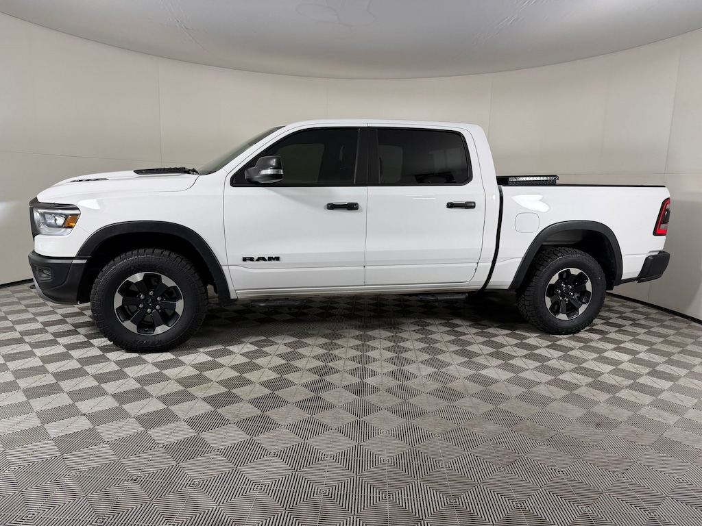 Used 2021 Ram 1500 Rebel Truck Crew Cab