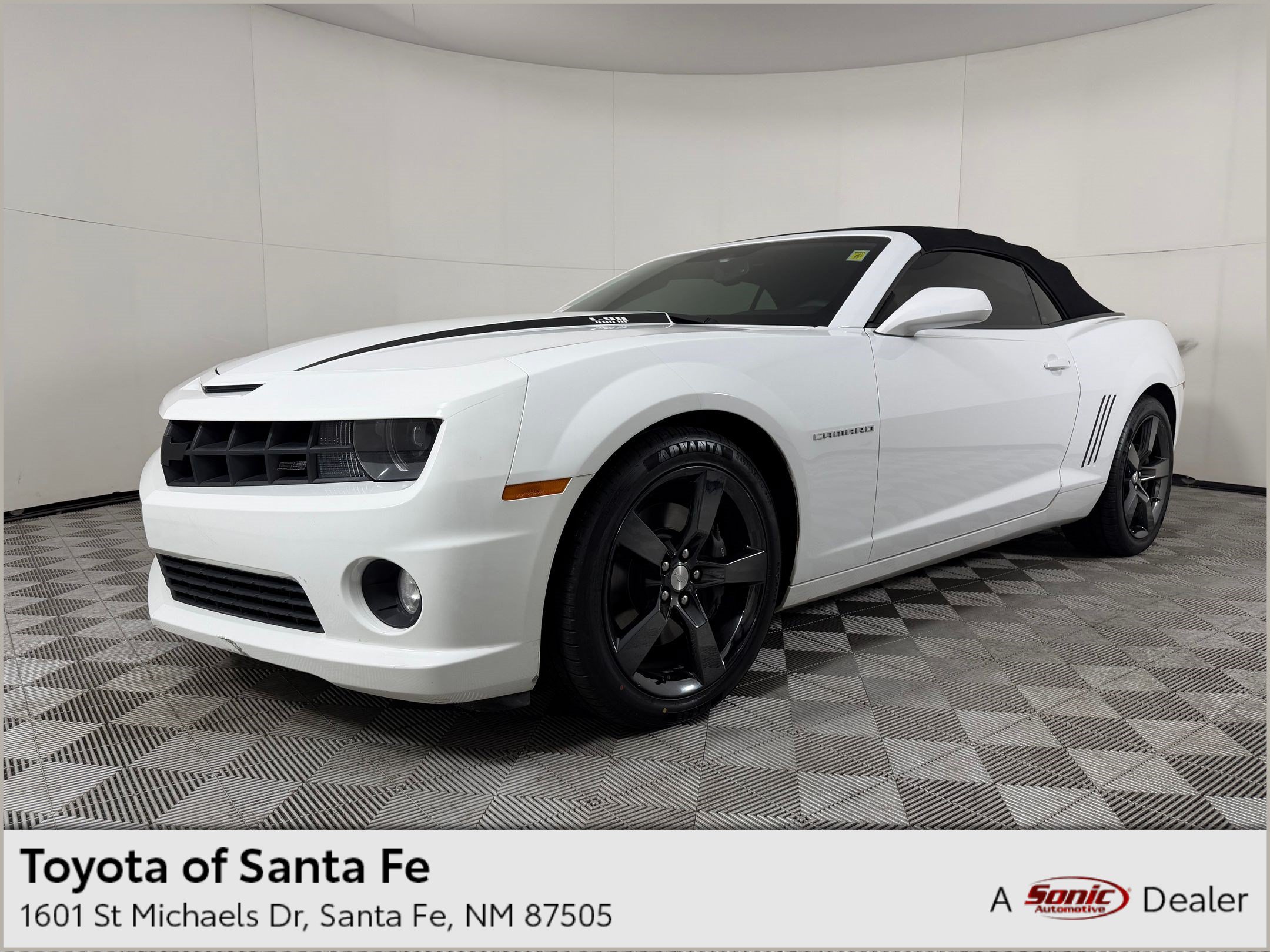 2011 Chevrolet Camaro 2SS