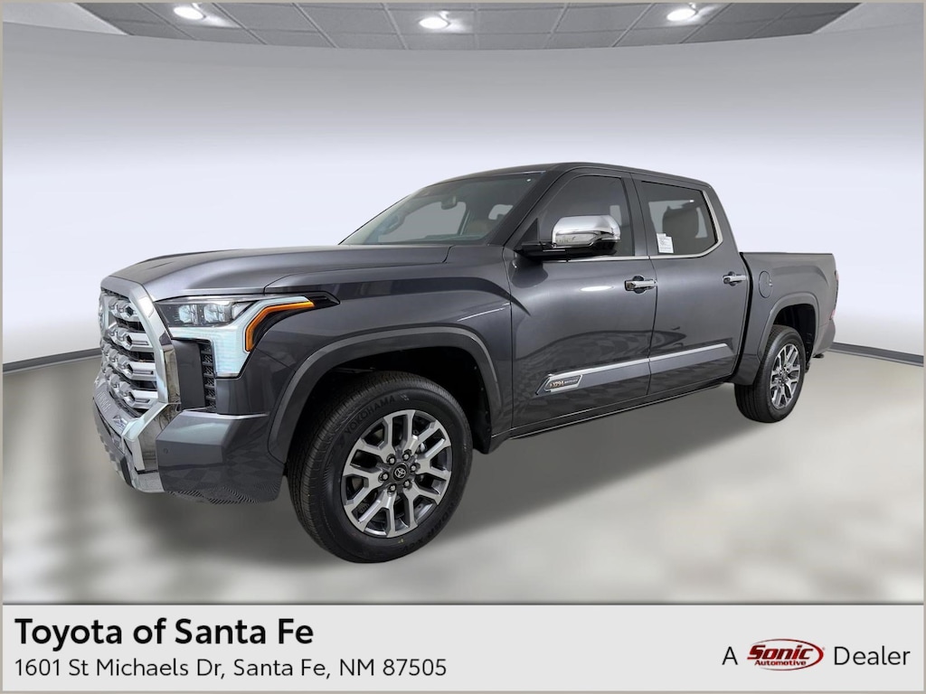 New 2026 Toyota Tundra 1794 Edition Truck CrewMax