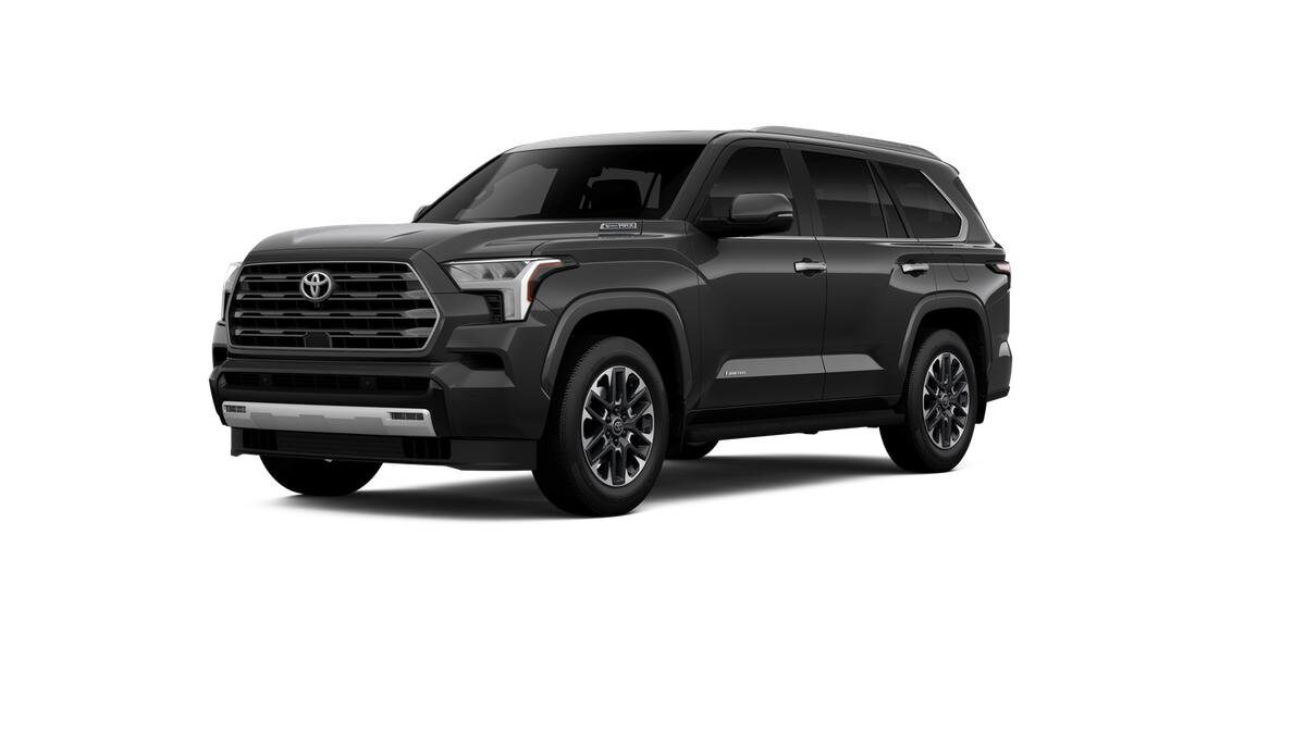 2026 Toyota Sequoia Limited 4WD i-FORCE MAX Hybrid's photo