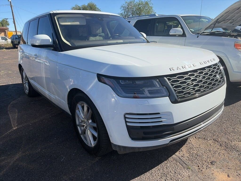 Used 2021 Land Rover Range Rover SWB