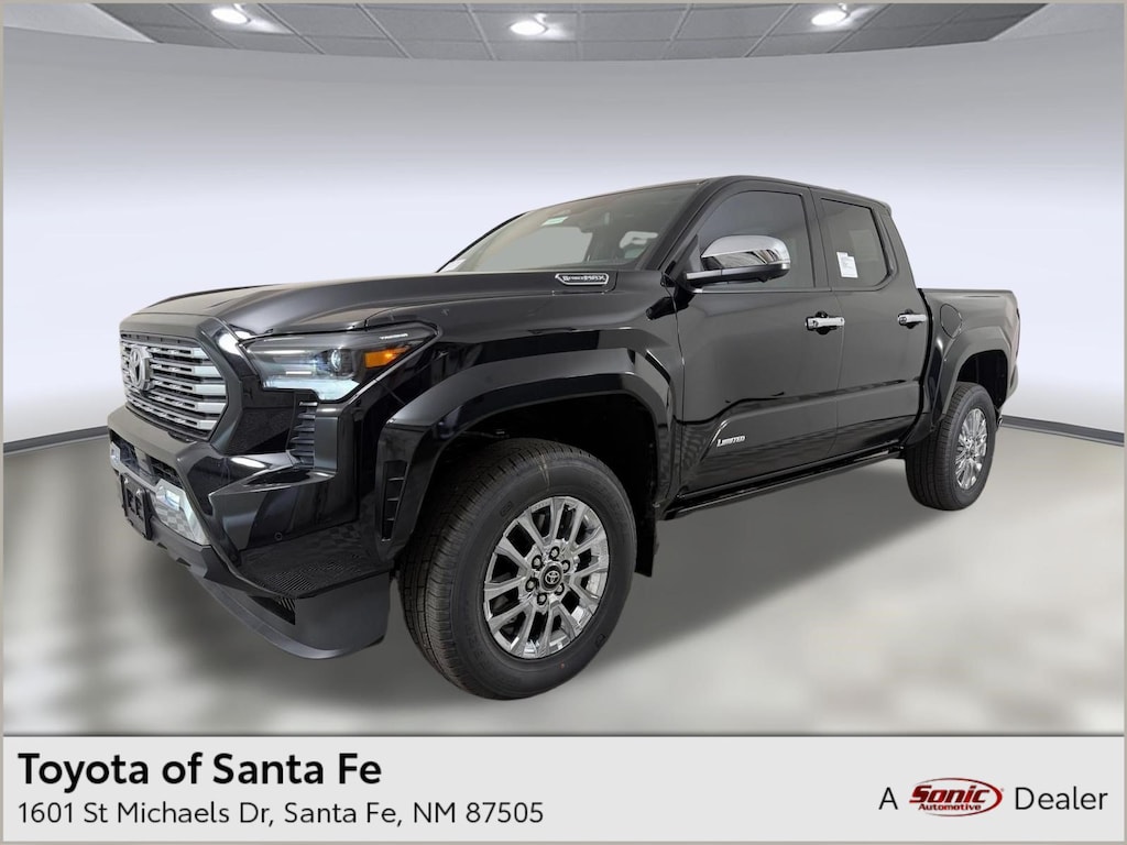 New 2026 Toyota Tacoma i-FORCE MAX Limited 4X4 DOUBLE CAB