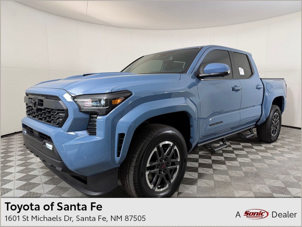 New 2026 Toyota Tacoma TRD Sport Truck Double Cab