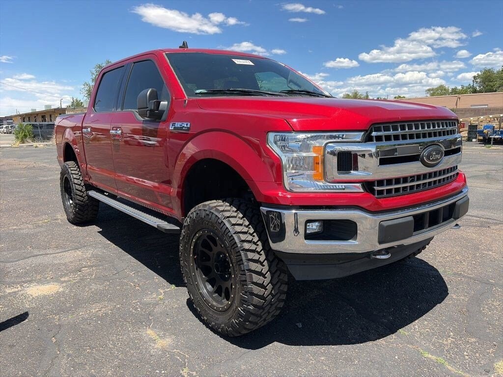 Used 2020 Ford F-150 XLT