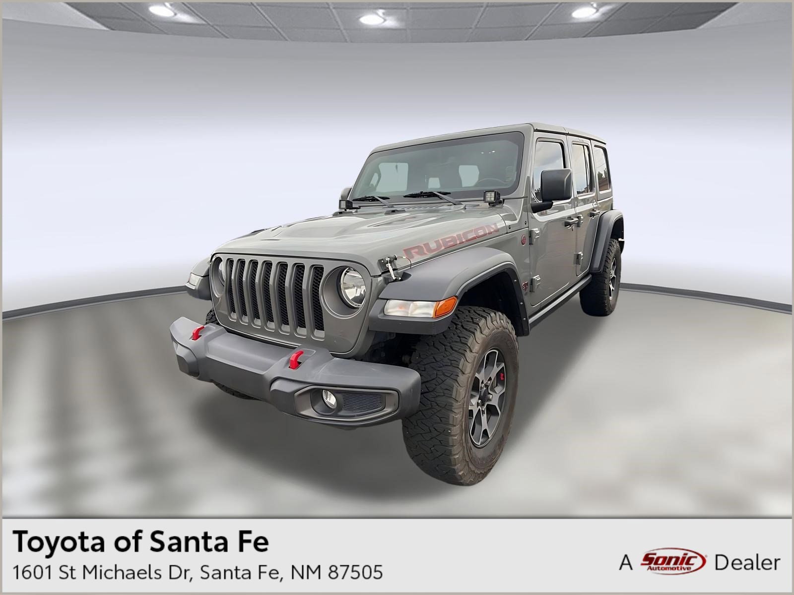 2022 Jeep Wrangler Rubicon's photo
