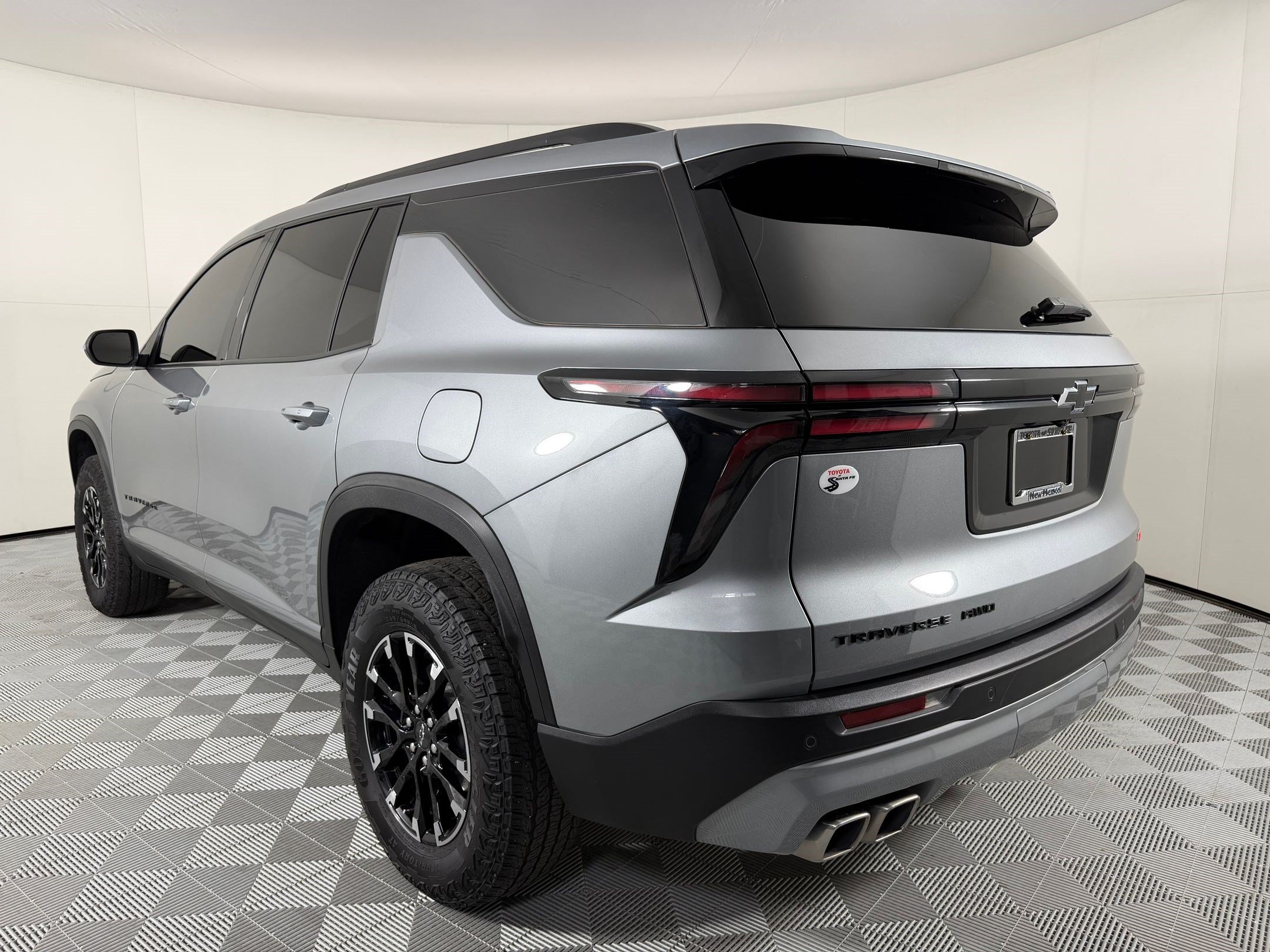 Used 2025 Chevrolet Traverse AWD Z71 SUV