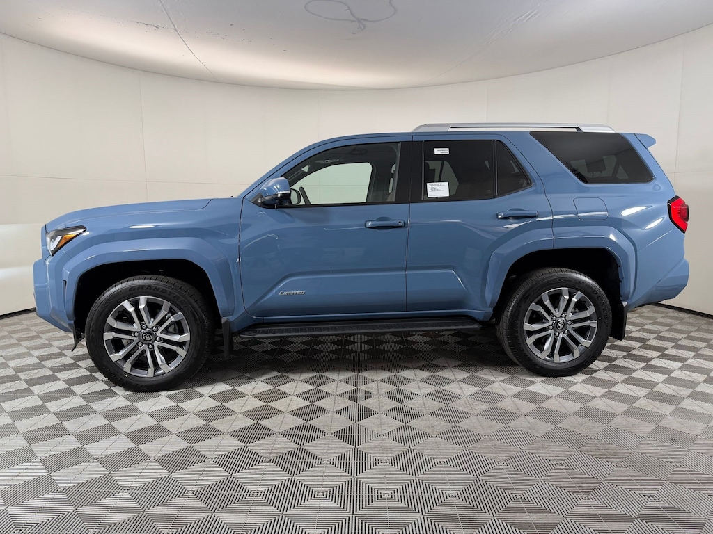 New 2026 Toyota 4Runner Limited 4WD LIMITED