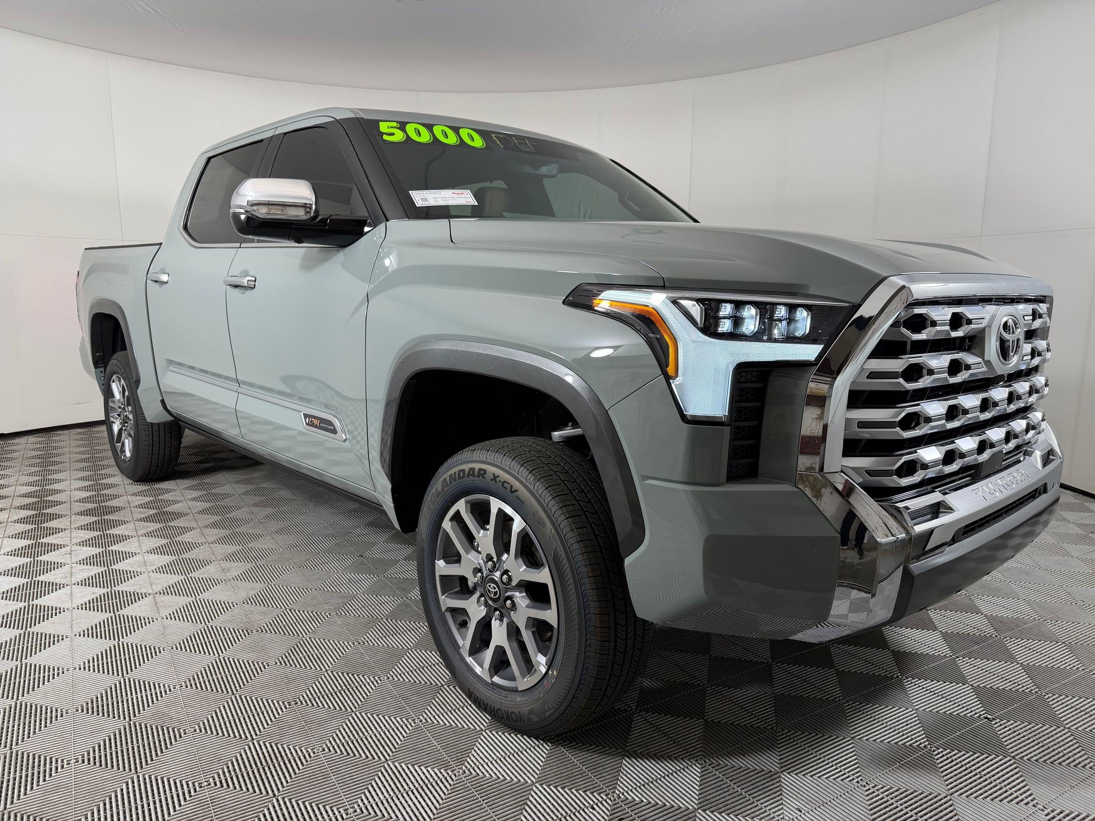 2026 Toyota Tundra 1794 Edition - Photo 7
