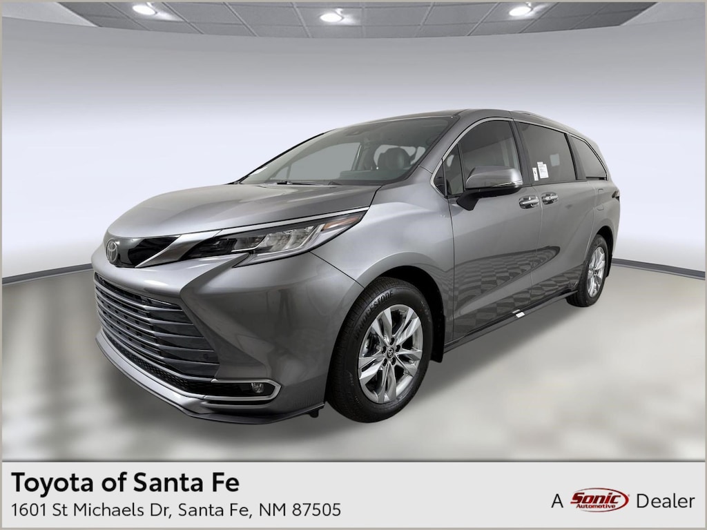 New 2026 Toyota Sienna Limited Van Passenger Van