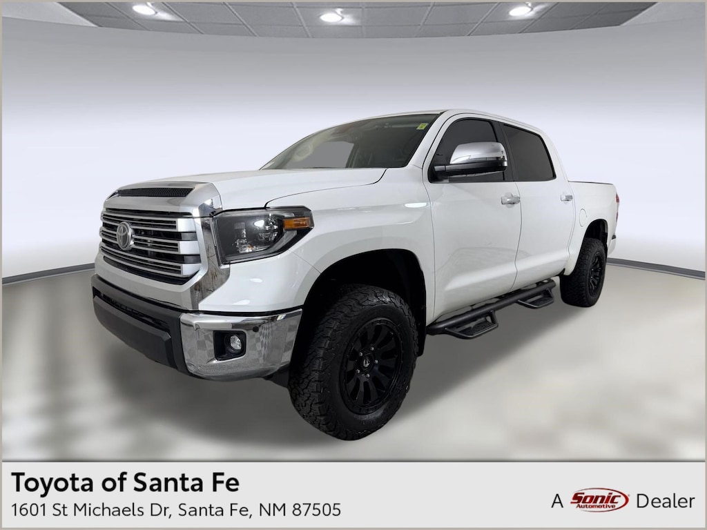 Used 2020 Toyota Tundra Limited Truck CrewMax
