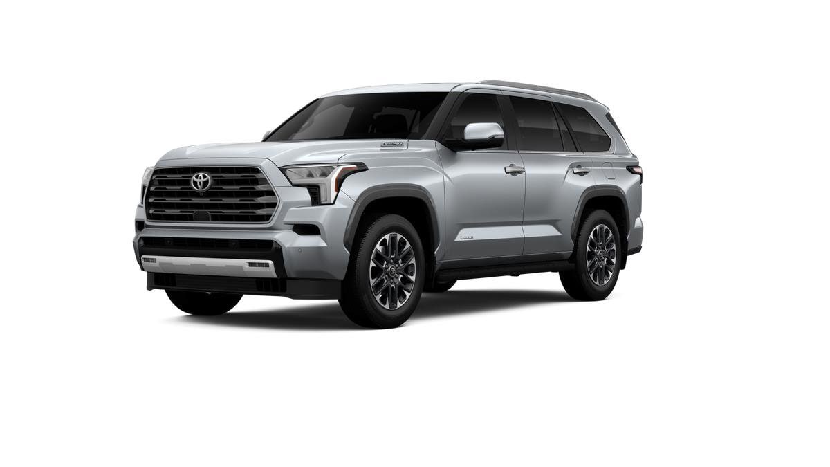 2026 Toyota Sequoia Limited 4WD i-FORCE MAX Hybrid's photo