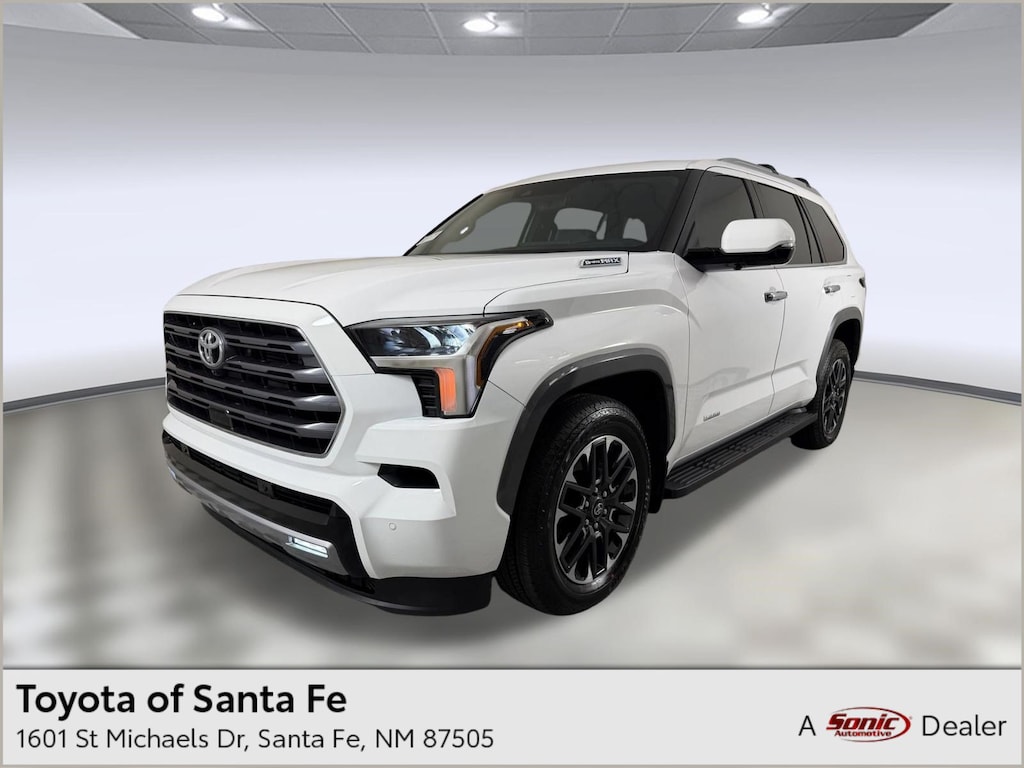 New 2026 Toyota Sequoia Limited LIMITED HYBRID