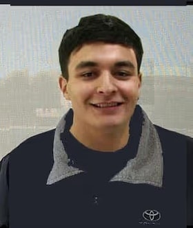 Staff member Izaiah Ortega from ID_1a6b4f