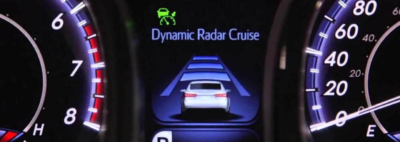 Toyota Cruise Control