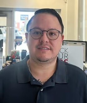 Staff member Gerald Garduno from ID_1a6b4f