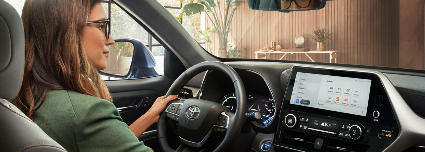 Toyota Vehicle Interior