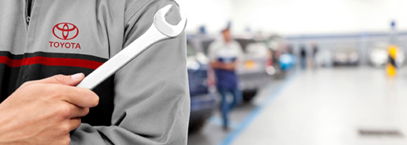 Toyota Service Technician