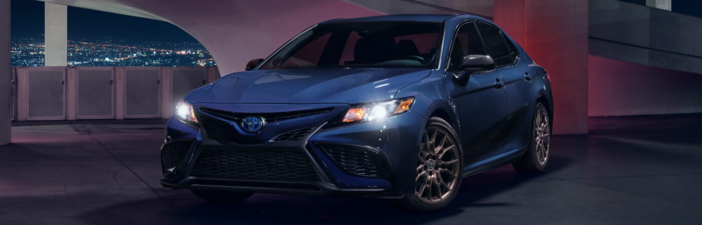 Toyota Camry Exterior View