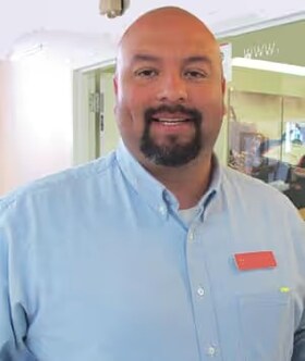 Staff member Daniel Guerrero from ID_1a6b4f