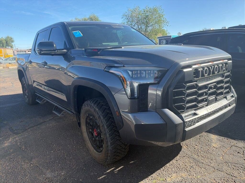Used 2023 Toyota Tundra TRD Pro Hybrid TRD Pro Hybrid CrewMax 5.5 Bed