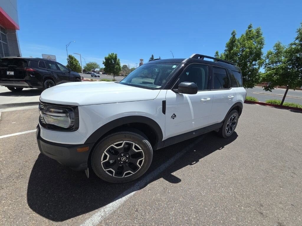 Used 2025 Ford Bronco Sport Outer Banks Outer Banks 4x4