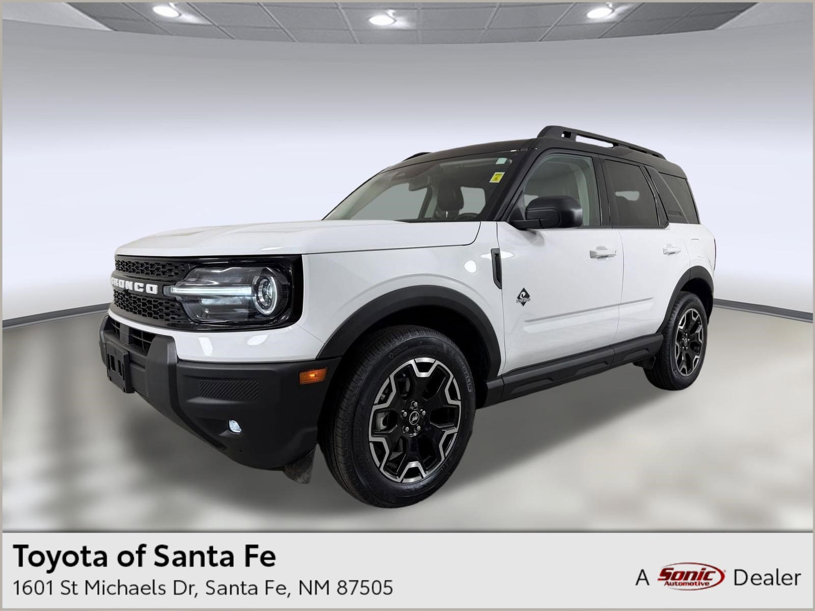 2025 Ford Bronco Sport Outer Banks 4X4's photo