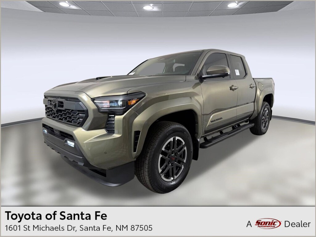 New 2026 Toyota Tacoma TRD Sport Truck Double Cab