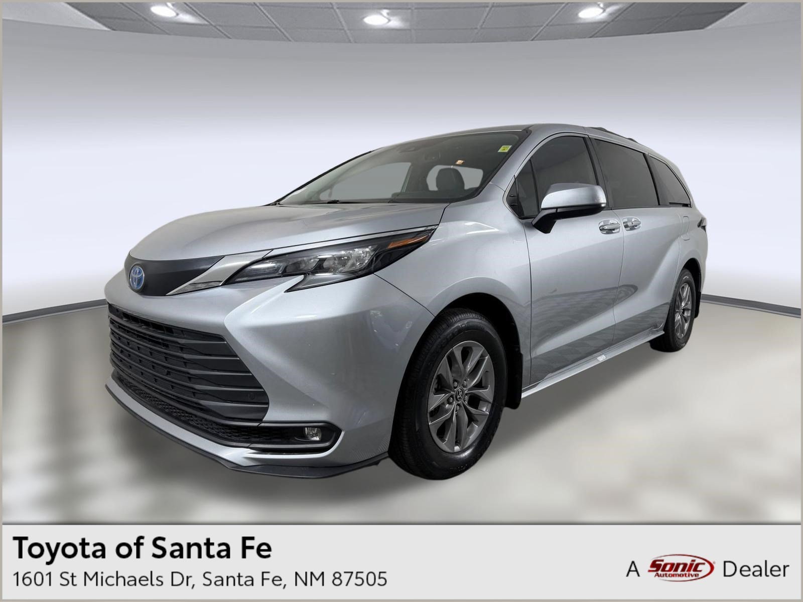 2025 Toyota Sienna
