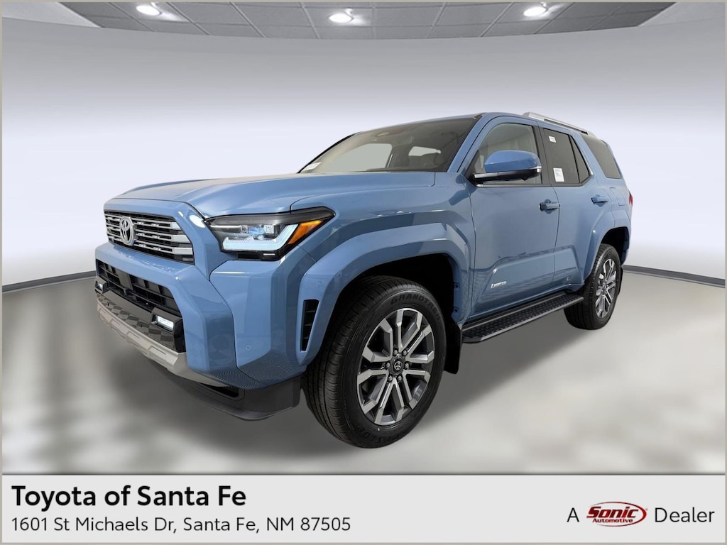 New 2026 Toyota 4Runner Limited 4WD LIMITED