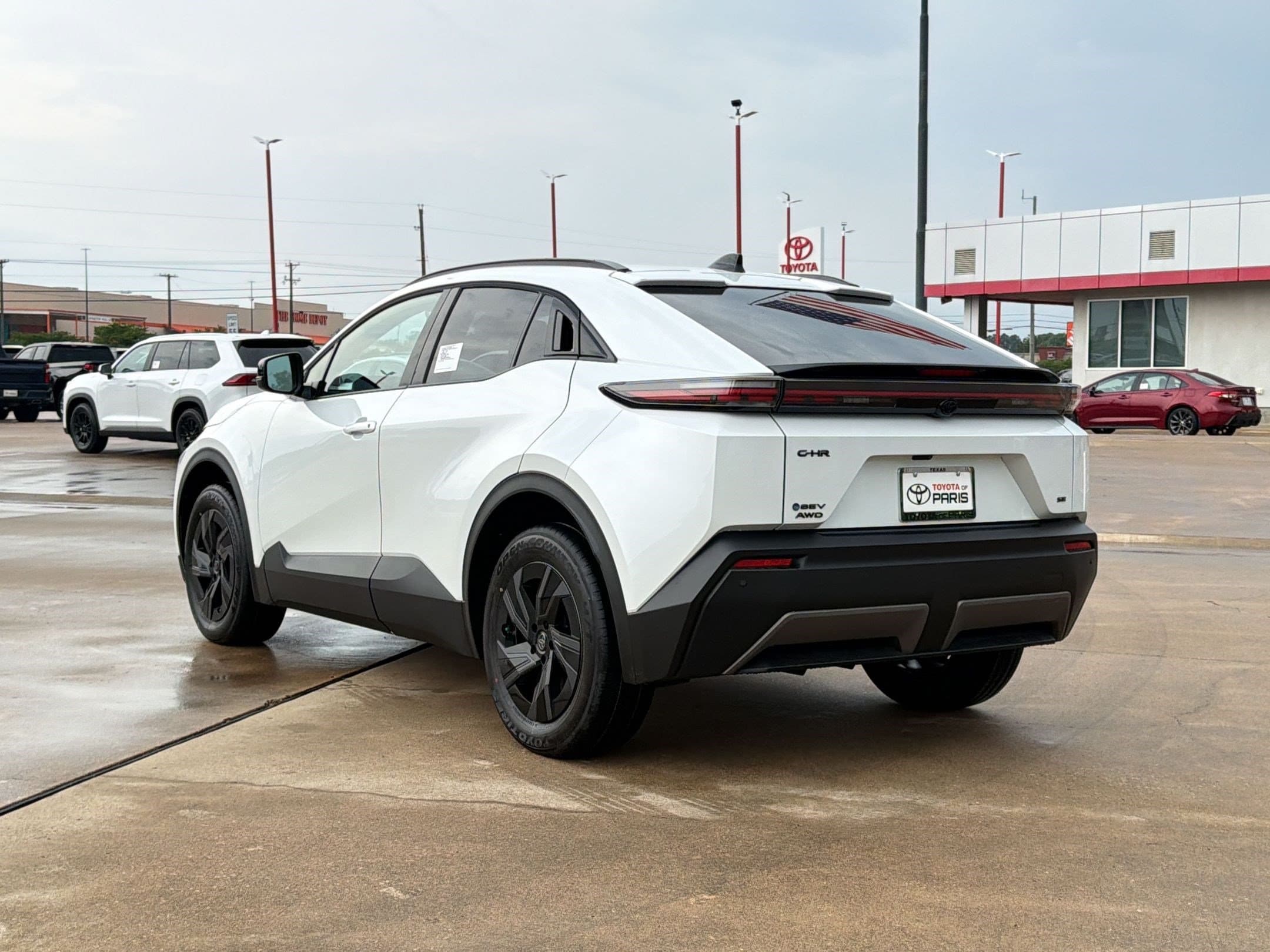 C-HR SE SE AWD