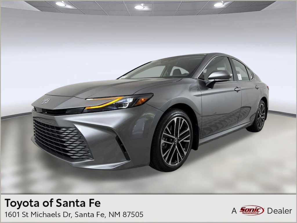 New 2026 Toyota Camry XLE Sedan