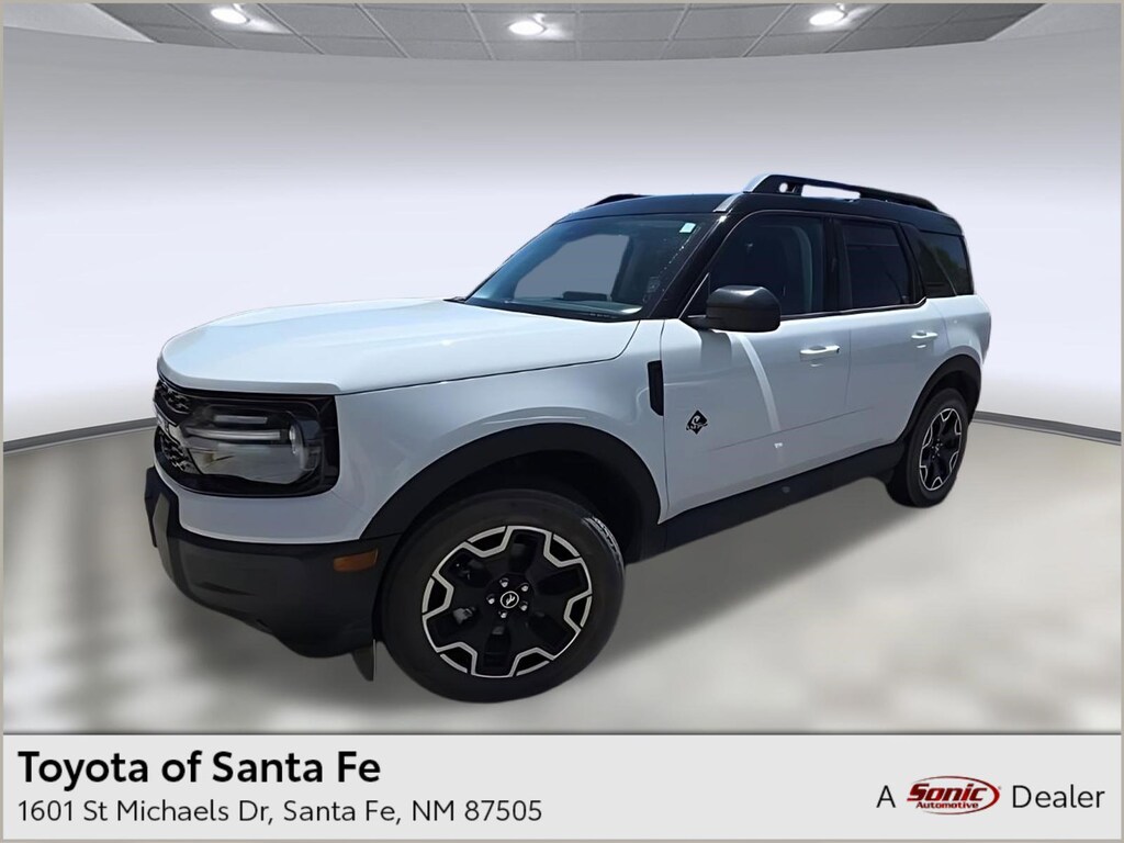 Used 2025 Ford Bronco Sport Outer Banks Outer Banks 4x4
