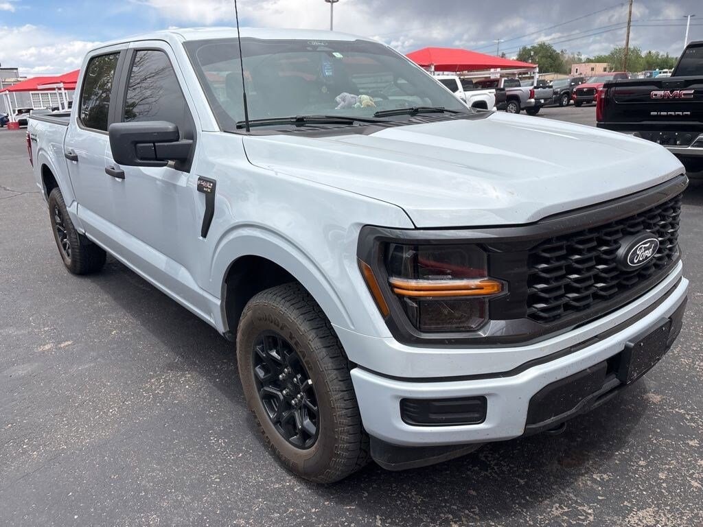 Used 2025 Ford F-150 STX STX 4WD SuperCrew 5.5 Box