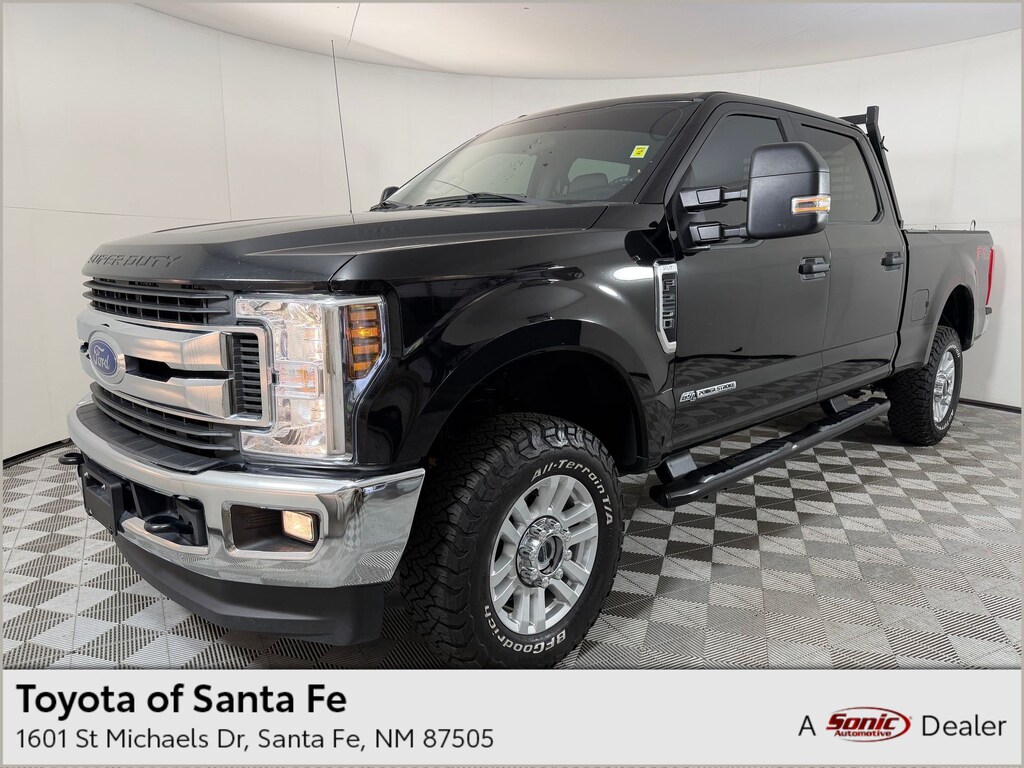 Used 2018 Ford Super Duty F-250 SRW XLT XLT 4WD Crew Cab 6.75 Box