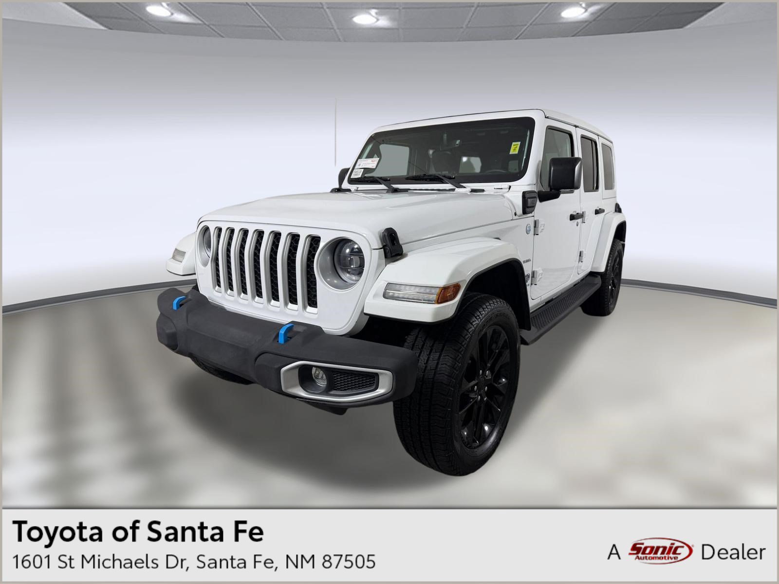 Used 2023 Jeep Wrangler 4xe Sahara SUV