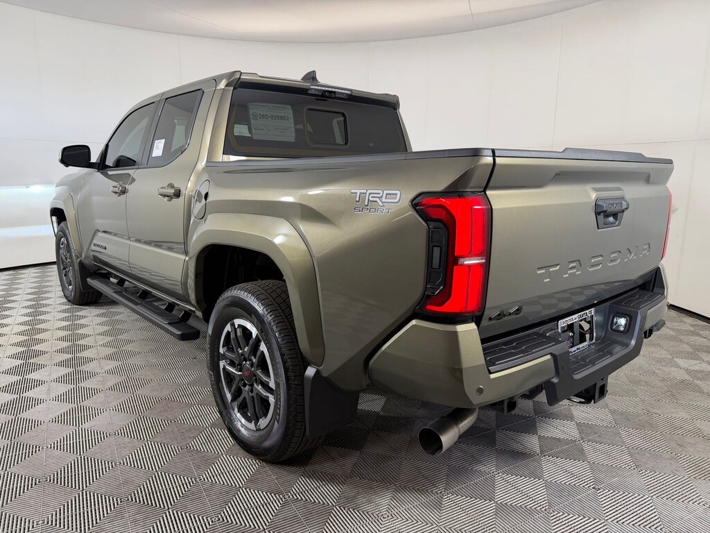 New 2026 Toyota Tacoma TRD Sport Truck Double Cab