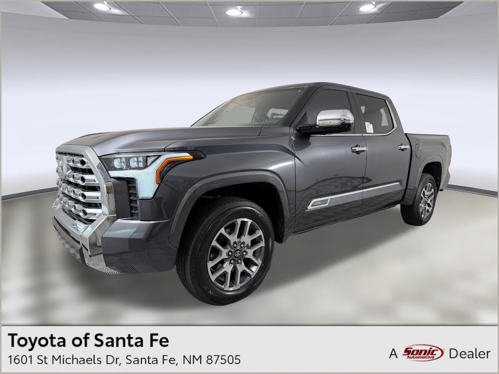 New 2026 Toyota Tundra 1794 Edition Truck CrewMax