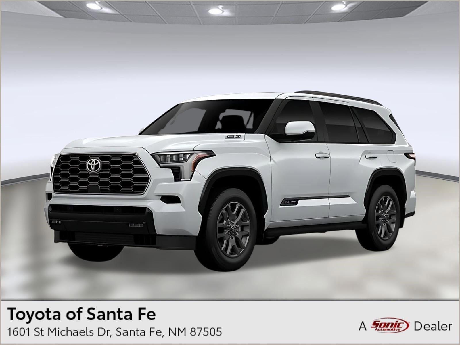 2026 Toyota Sequoia Platinum 4WD i-FORCE MAX Hybrid's photo