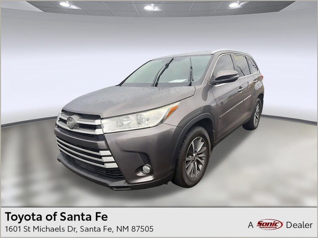 Used 2019 Toyota Highlander XLE V6 AWD XLE V6 AWD