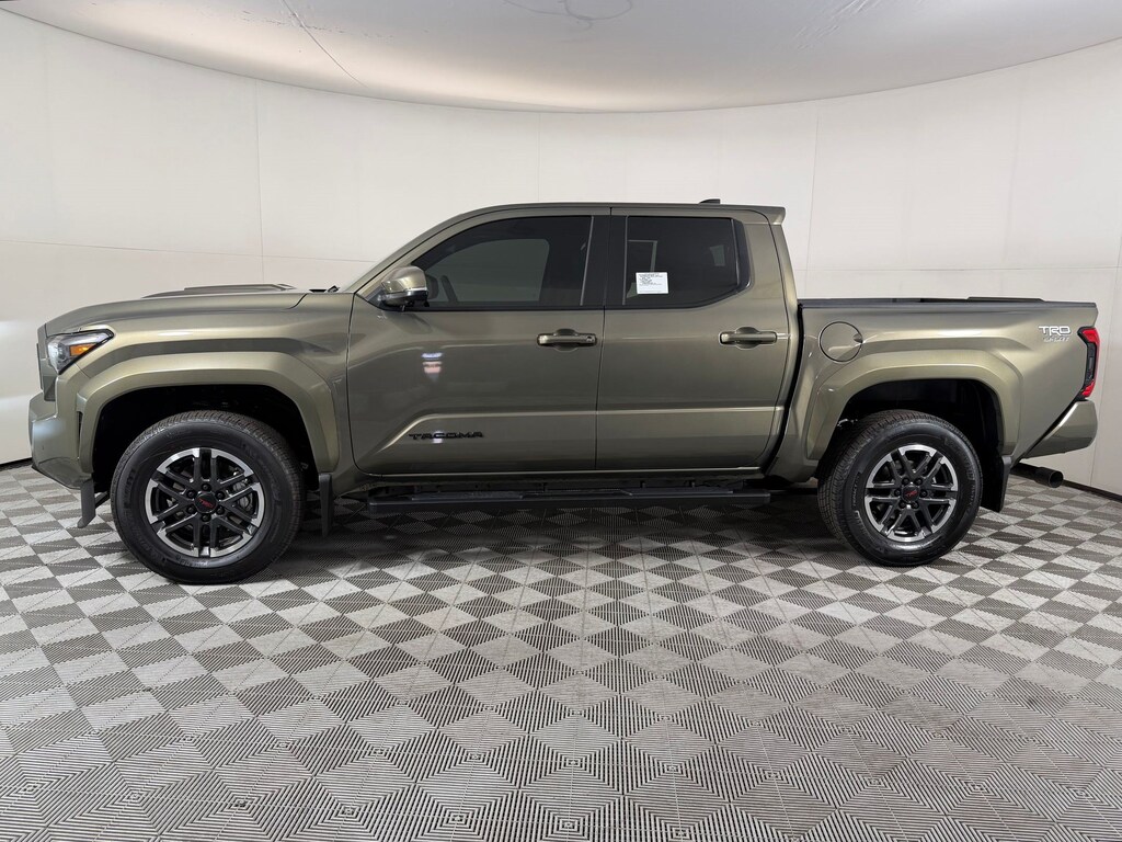 New 2026 Toyota Tacoma TRD Sport Truck Double Cab