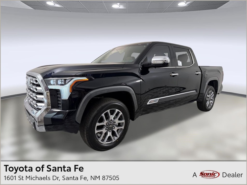 New 2026 Toyota Tundra 1794 Edition Truck CrewMax