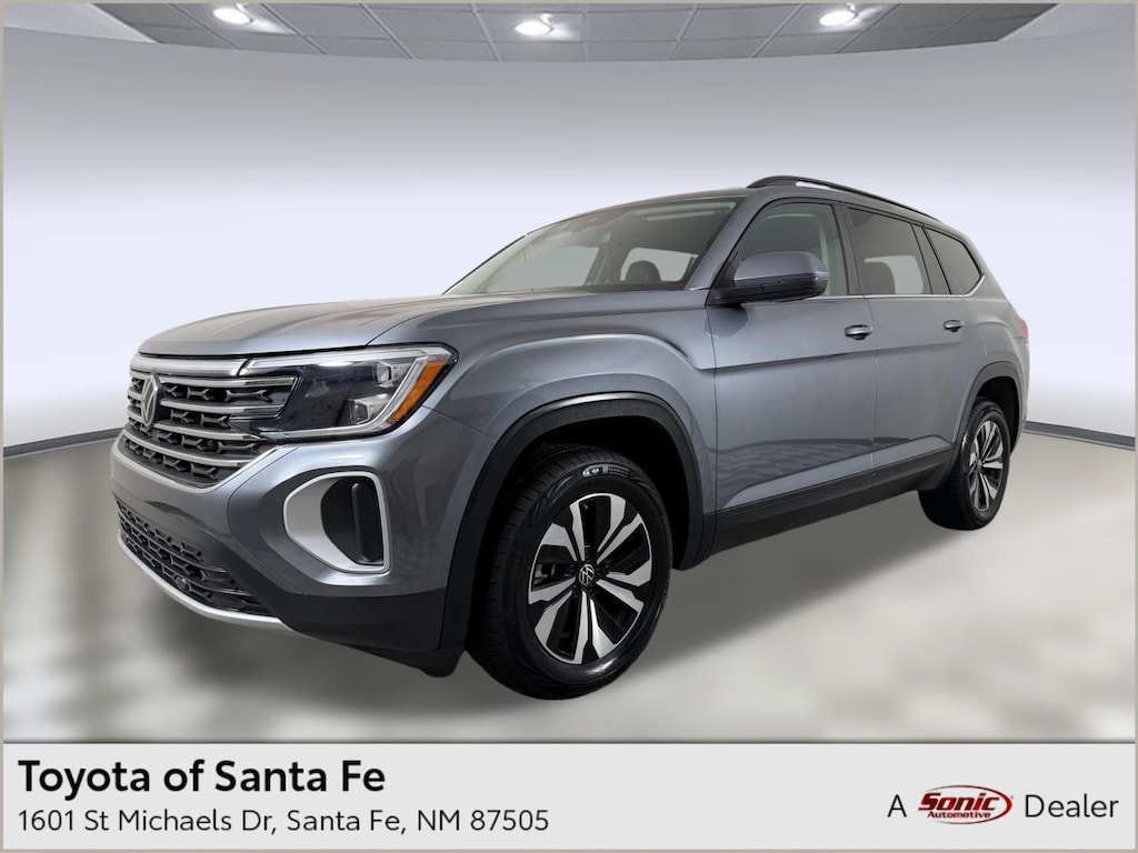 Used 2024 Volkswagen Atlas 2.0T SE SUV