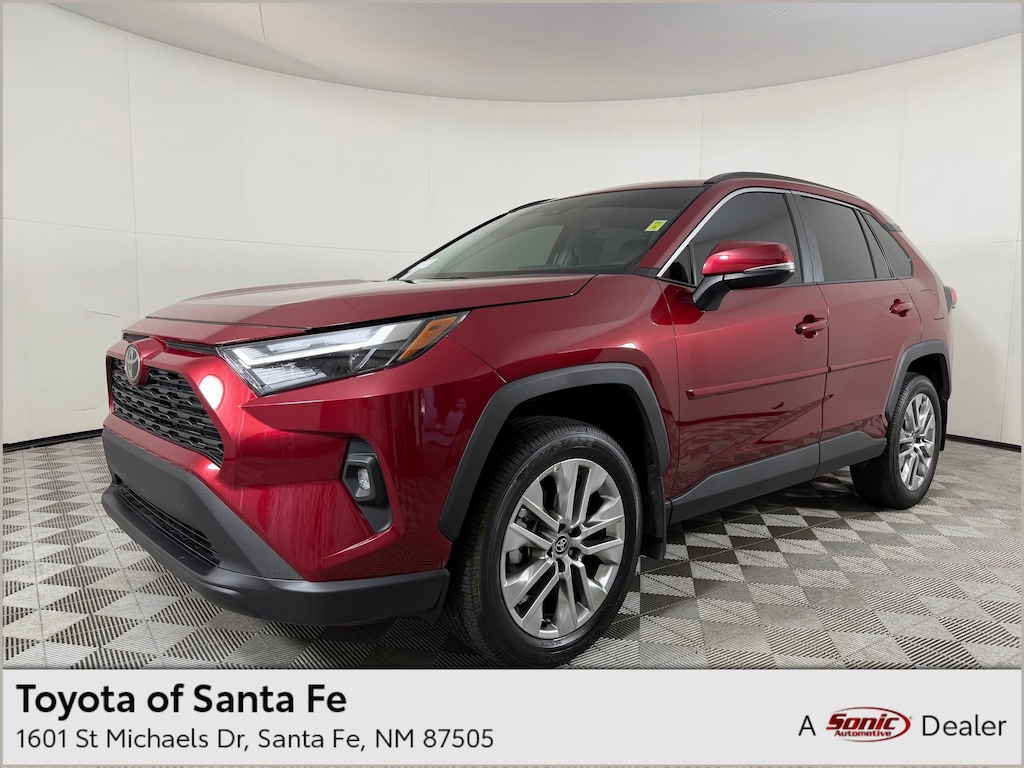 Used 2025 Toyota RAV4 XLE Premium SUV