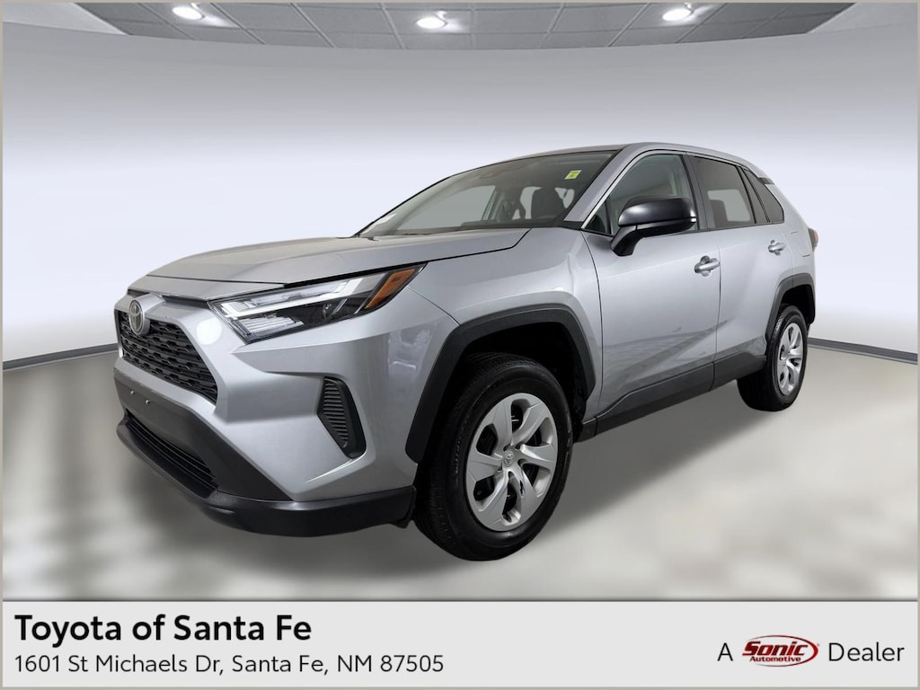 Used 2025 Toyota RAV4 LE SUV